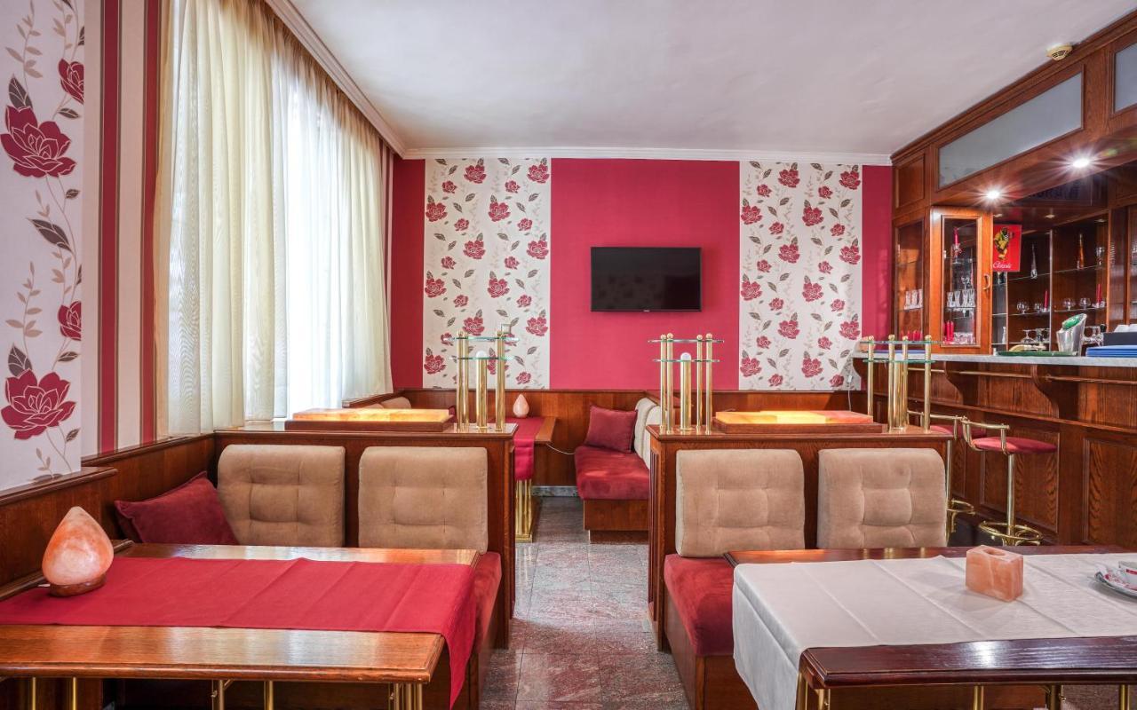 Hotel Erzsebet Hévíz Exterior foto