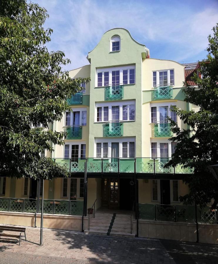 Hotel Erzsebet Hévíz Exterior foto