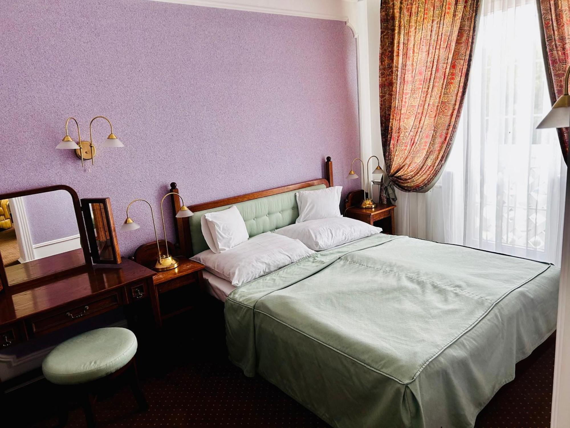 Hotel Erzsebet Hévíz Exterior foto